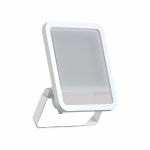 Ledvance Floodlight 150 Aluminium Wit 100W 15000lm 100D - 865 Daglicht | IP66 -Symmetrisch 