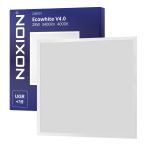 Noxion LED Paneel Ecowhite V4.0 28W 3400lm - 840 Koel Wit | 60x60cm - UGR <19 - Philips driver