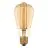 Ledvance Vintage 1906 LED E27 Peer Goud 8.8W 806lm - 822 Zeer Warm Wit | Dimbaar - Vervangt 60W