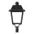 Ledvance LED Straatverlichting Urban 60W 6300lm 140d - 722 Zeer Warm Wit | IP66 - Dali Dimbaar - Symmetrisch