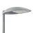 Philips LED Straatverlichting Mile Wide Groot BPP436 Grijs 112W 15540lm 80D - 740 Koel Wit | IP66 - Dali Dimbaar - Symmetrisch